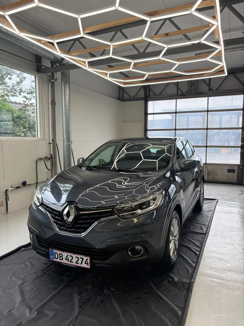 Renault Kadjar efter behandling hos Willi's Bilpleje